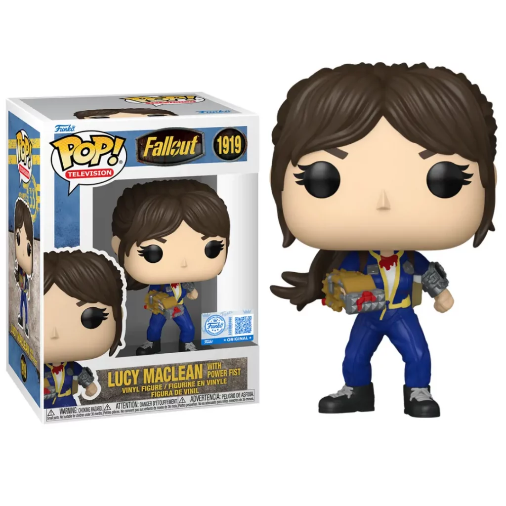 Funko POP! Fallout - Lucy MacLean w/Power Fist 1919 Special Edition