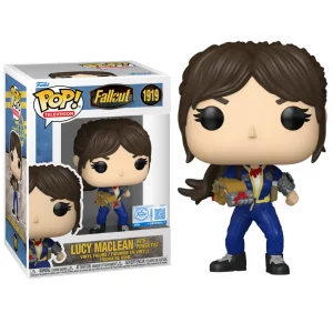 Funko POP! Fallout - Lucy MacLean w/Power Fist 1919 Special Edition