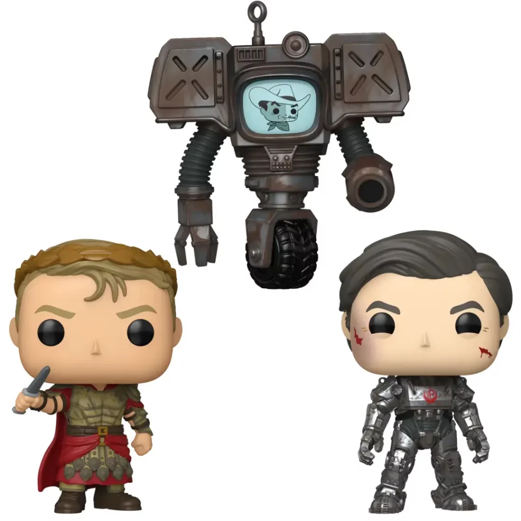 Funko POP! Fallout - New Vegas Bundle