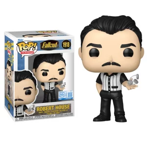 Funko POP! Fallout - Robert House 1918 Special Edition