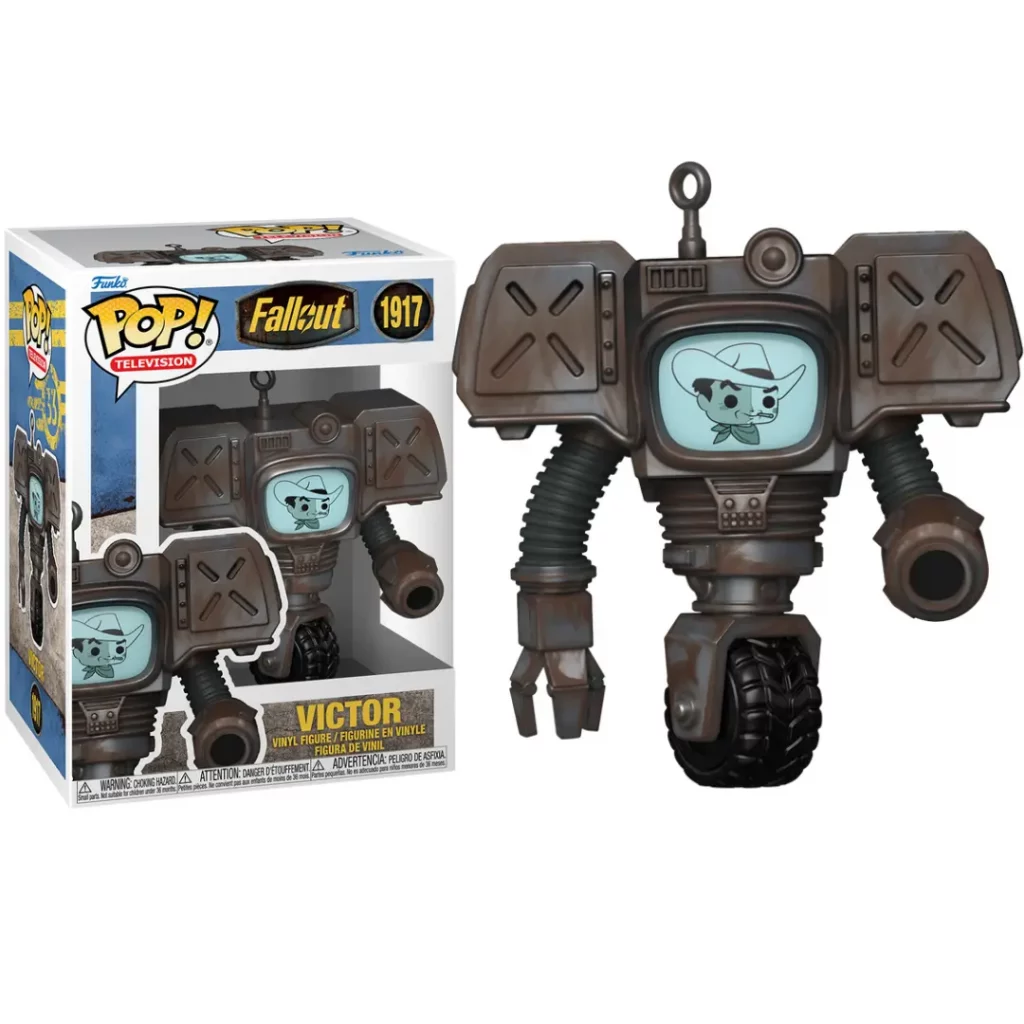 Funko POP! Fallout - Victor 1917