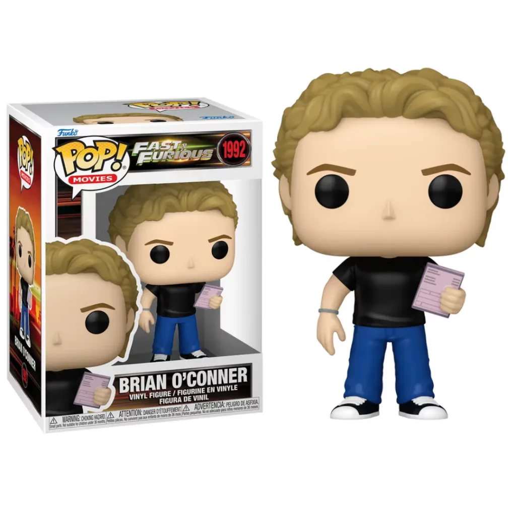 Funko POP! Fast & Furious - Brian O’Conner 1992