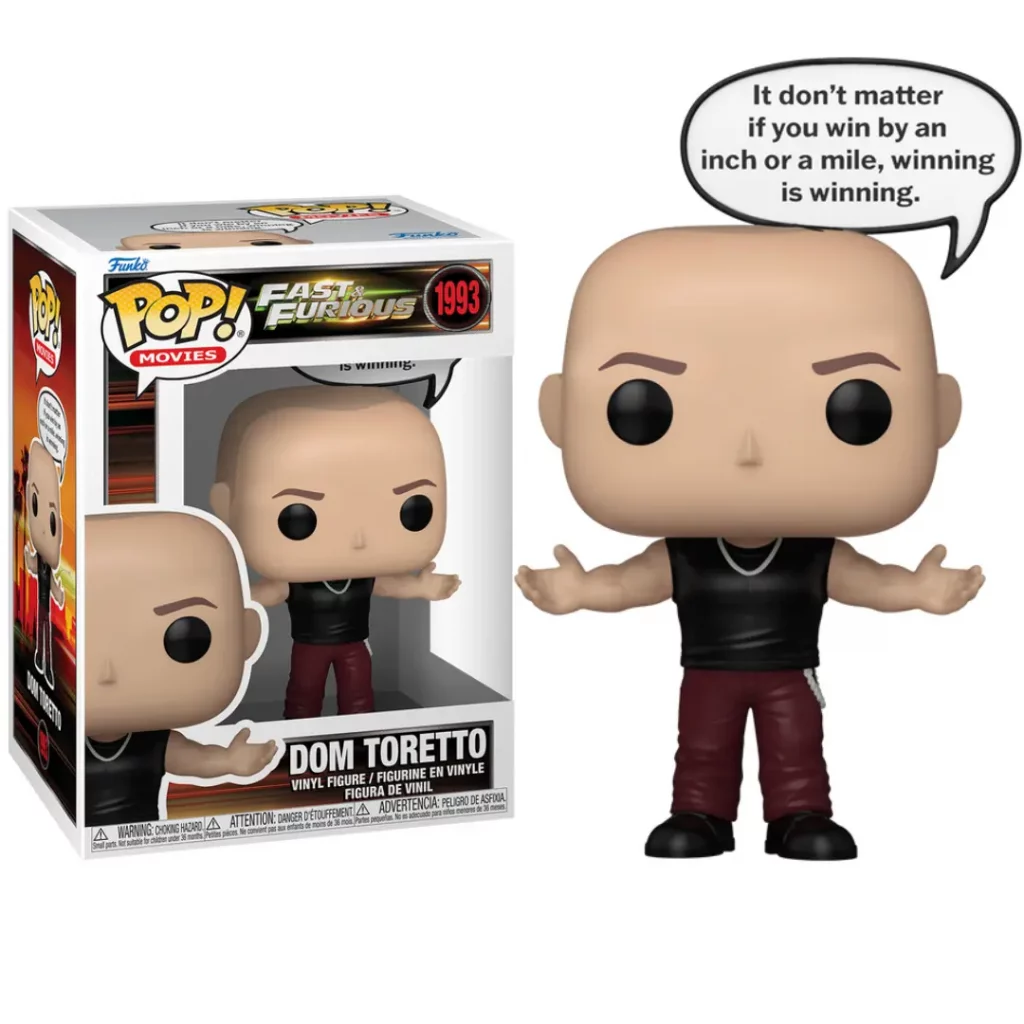 Funko POP! Fast & Furious - Dom Toretto 1993