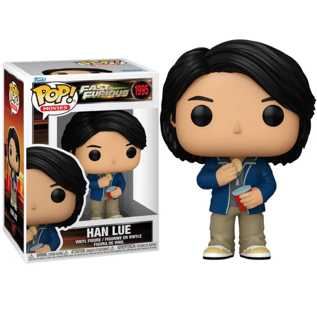 Funko POP! Fast & Furious - Han Lue 1995