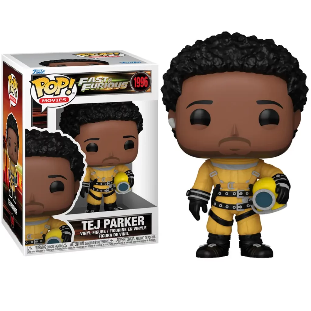 Funko POP! Fast & Furious - Tej Parker 1996