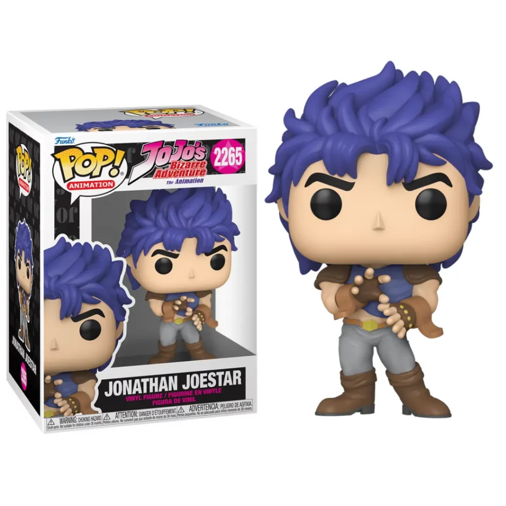 Funko POP! JoJo’s Bizarre Adventure - Jonathan Joestar 2265