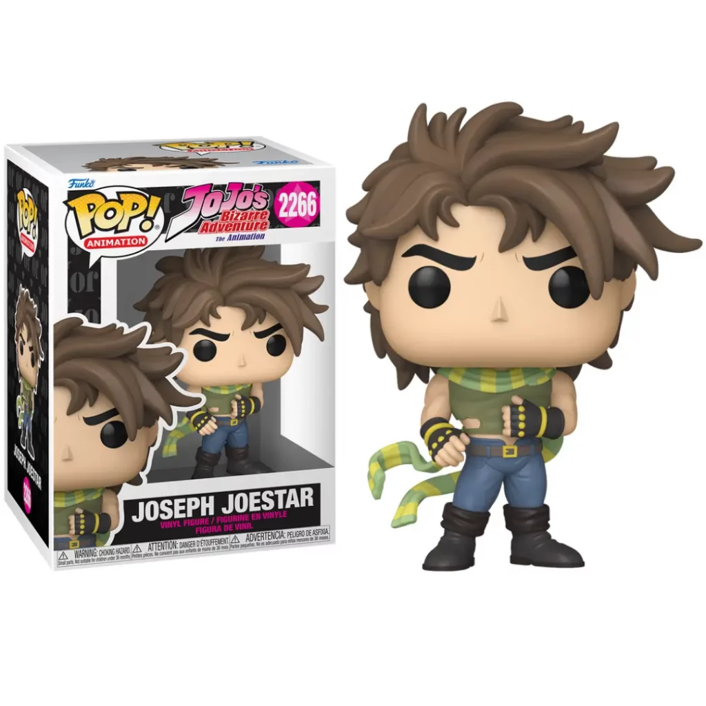 Funko POP! JoJo’s Bizarre Adventure - Joseph Joestar 2266