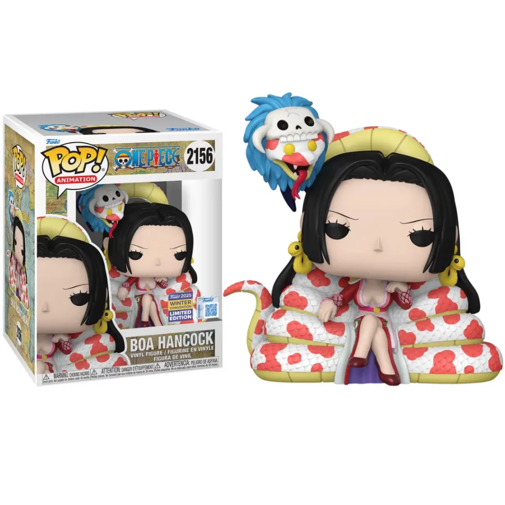 Funko POP! One Piece - Boa Hancock 2156 Special Edition 2025 Winter Convention