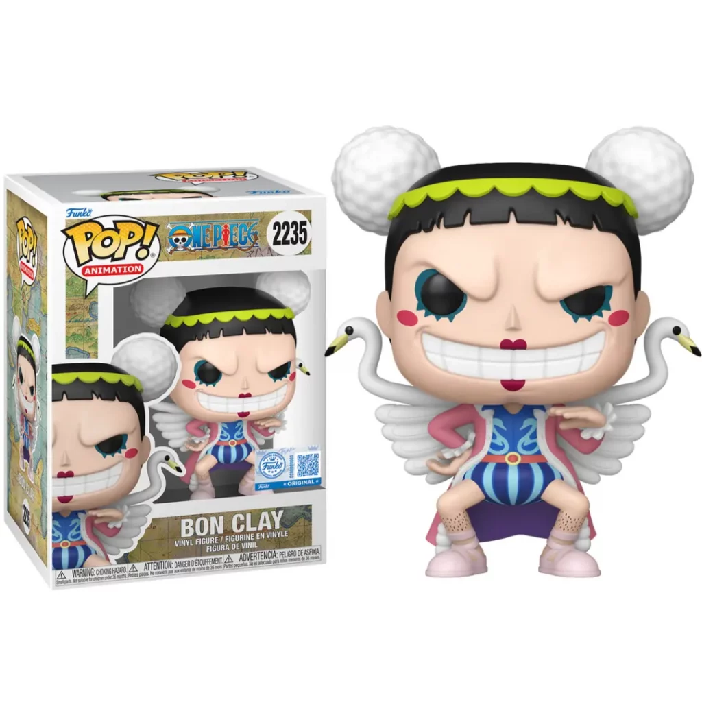 Funko POP! One Piece - Bon Clay 2235 Special Edition