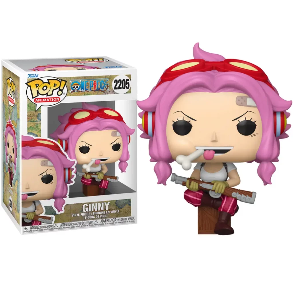 Funko POP! One Piece - Ginny 2205