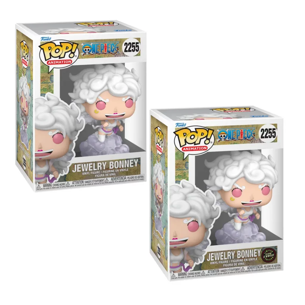 Funko POP! One Piece - Jewelry Bonney 2255 Chase Bundle