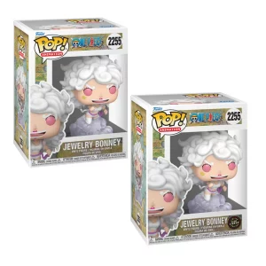 Funko POP! One Piece - Jewelry Bonney 2255 Chase Bundle