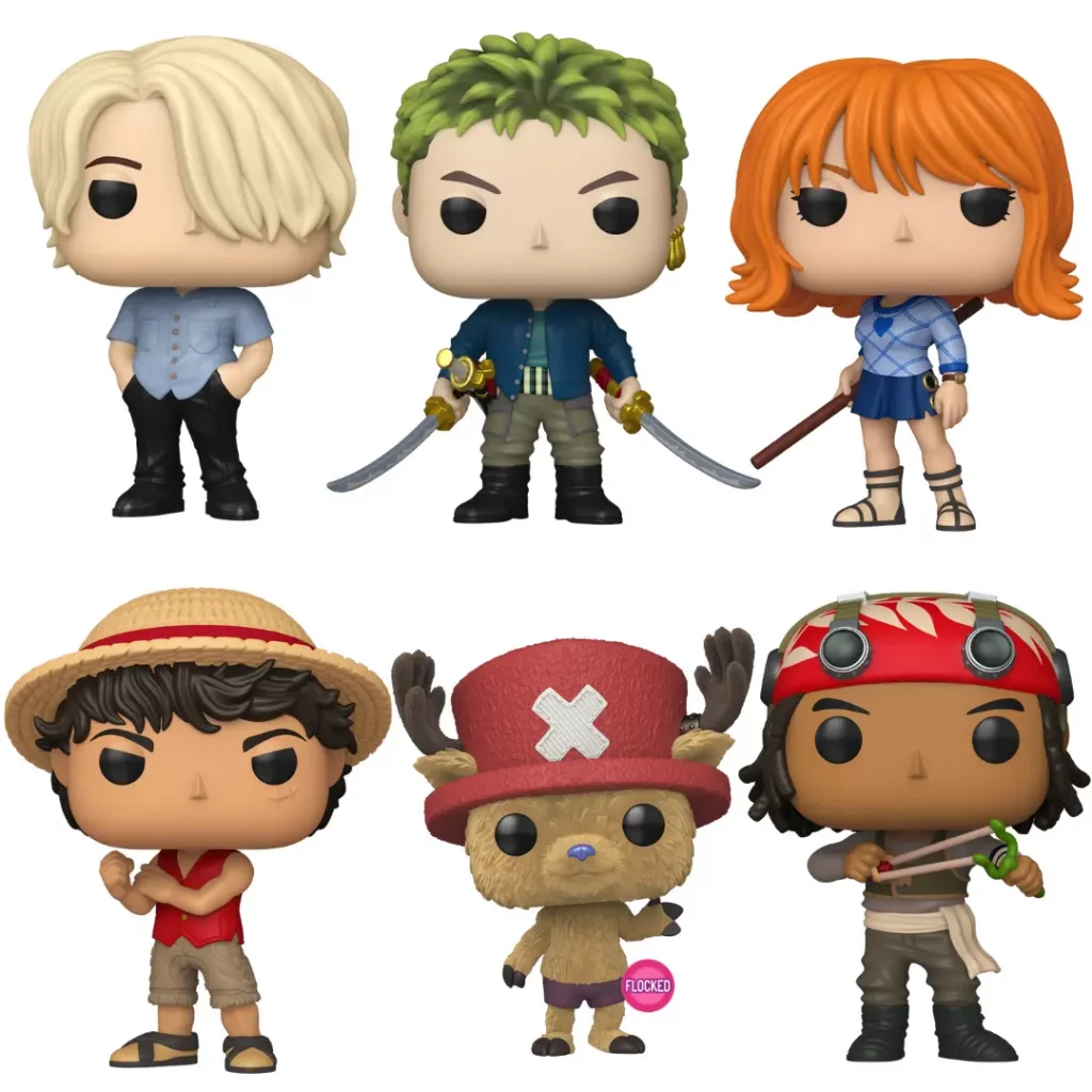 Funko POP! One Piece Netflix - (Live Action) Bundle