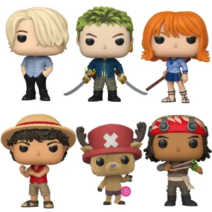 Funko POP! One Piece Netflix - (Live Action) Bundle