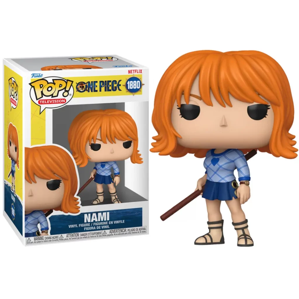 Funko POP! One Piece Netflix - Nami (Live Action) 1880
