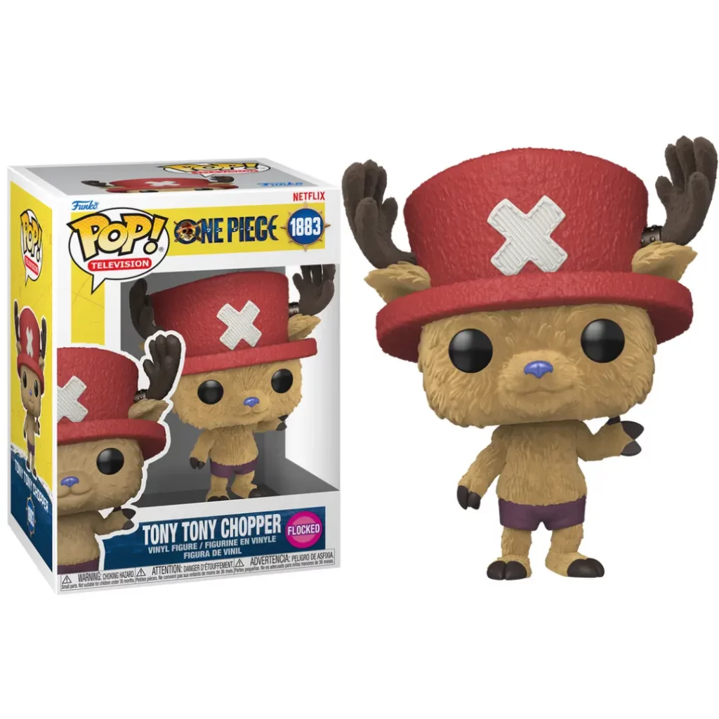 Funko POP! One Piece Netflix - Tony Tony Chopper (Live Action) 1883