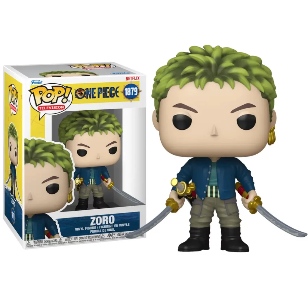 Funko POP! One Piece Netflix - Zoro (Live Action) 1879