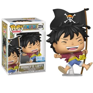Funko POP! One Piece - Monkey D. Luffy w/Flag Special Edition