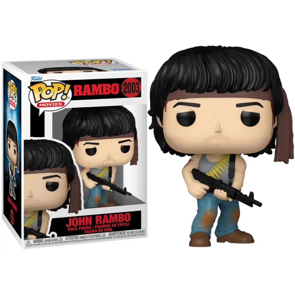 Funko POP! Rambo - John Rambo 2003
