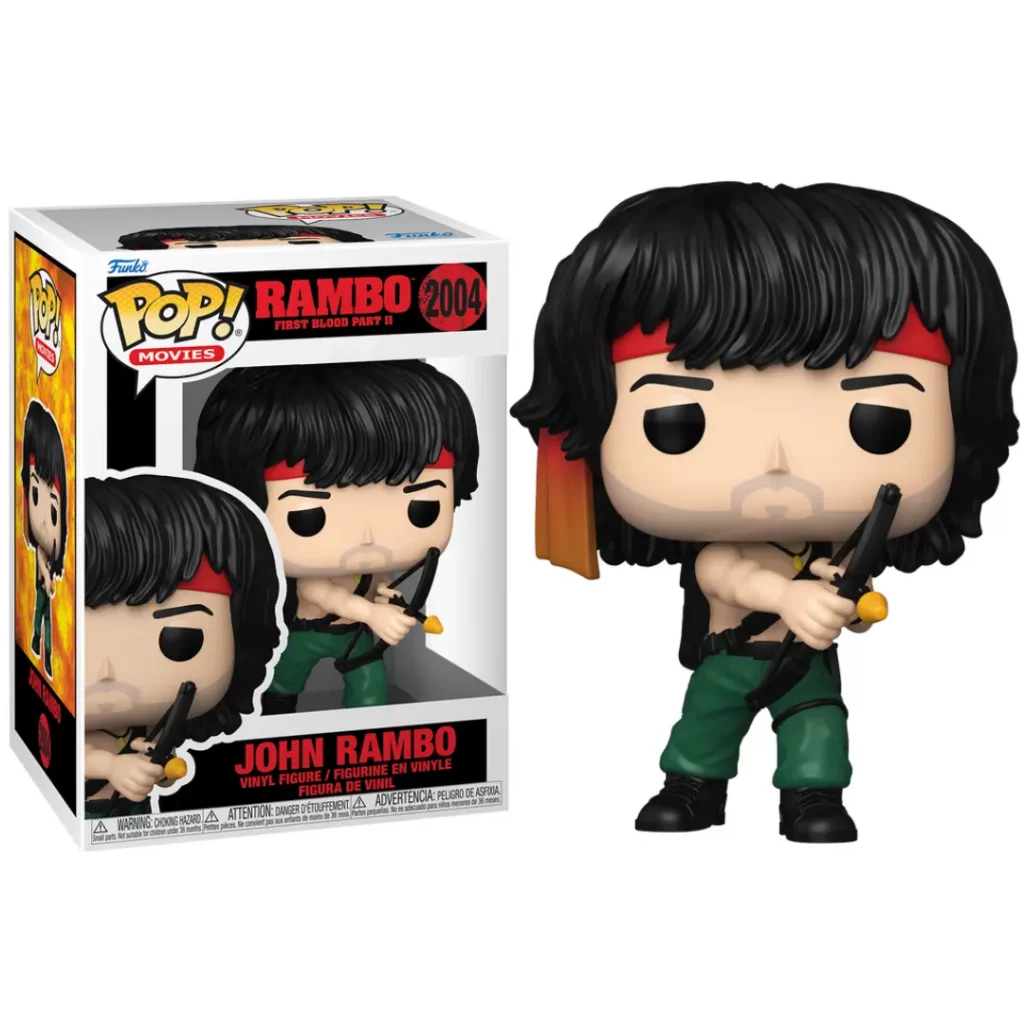 Funko POP! Rambo - John Rambo 2004