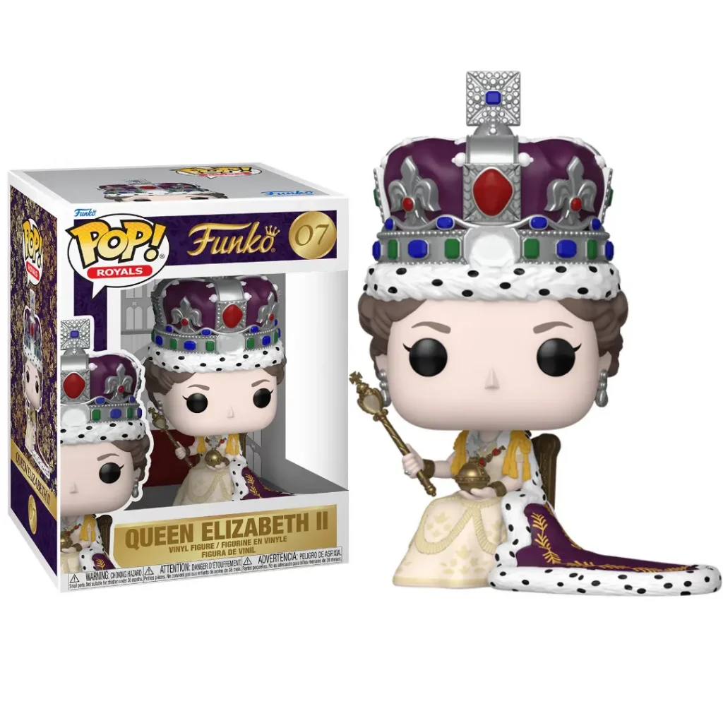 Funko POP! Royals - Queen Elizabeth II 07