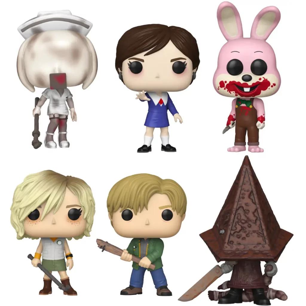 Funko POP! Silent Hill - Bundle