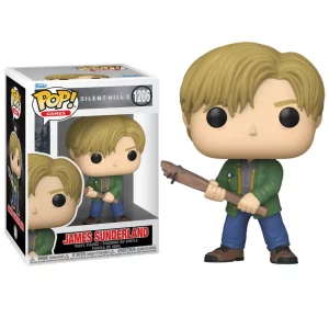 Funko POP! Silent Hill - James Sunderland 1206