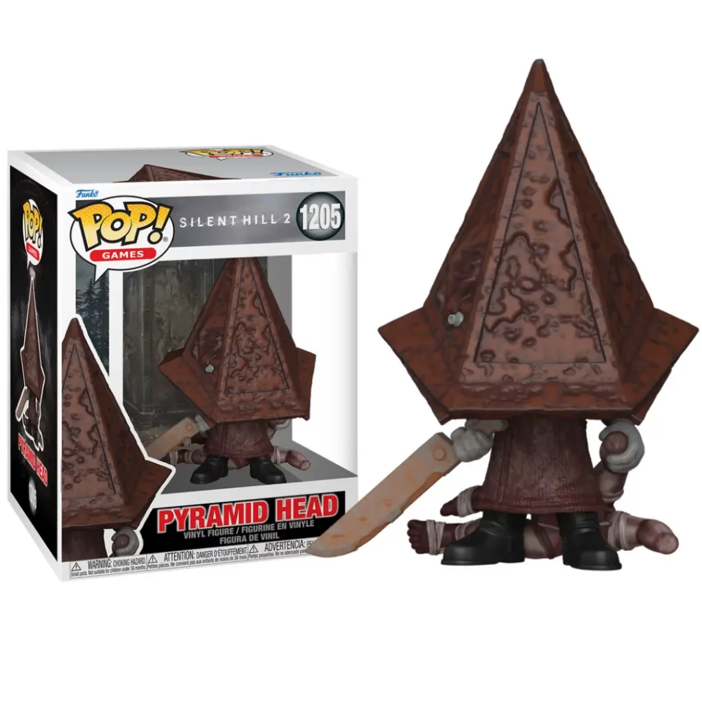 Funko POP! Silent Hill - Pyramid Head 1205