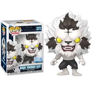 Funko POP! Solo Leveling - Baek Yoonho (Silver Mane) 2273 Special Edition