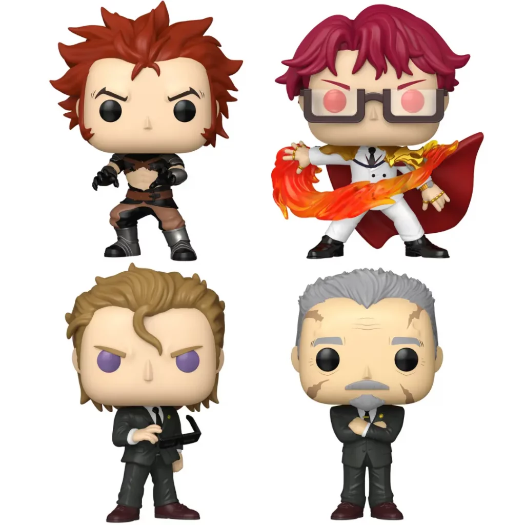 Funko POP! Solo Leveling - Guild Bundle