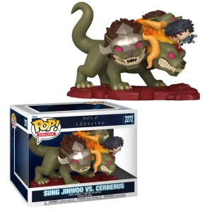 Funko POP! Solo Leveling - Sung Jinwoo vs. Cerberus 2272