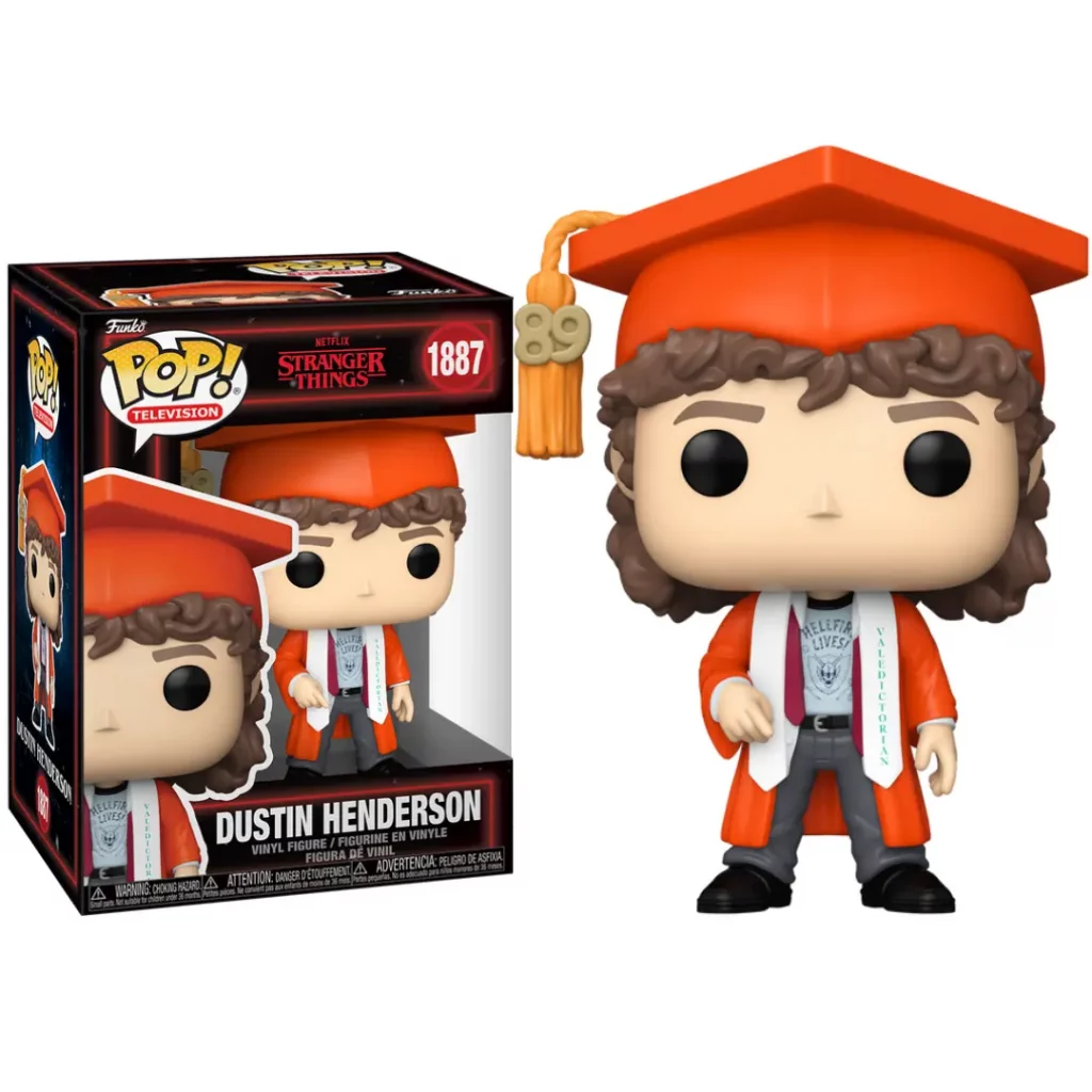 Funko POP! Stranger Things - Dustin Henderson (Graduation) 1887