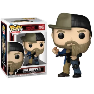 Funko POP! Stranger Things - Jim Hopper (Split) 1907