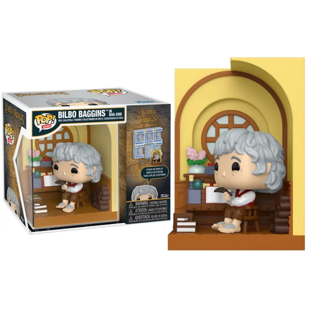 Funko POP! The Lord of the Rings - Bilbo Baggins in Bag-End