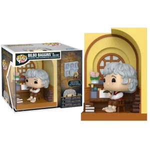 Funko POP! The Lord of the Rings - Bilbo Baggins in Bag-End