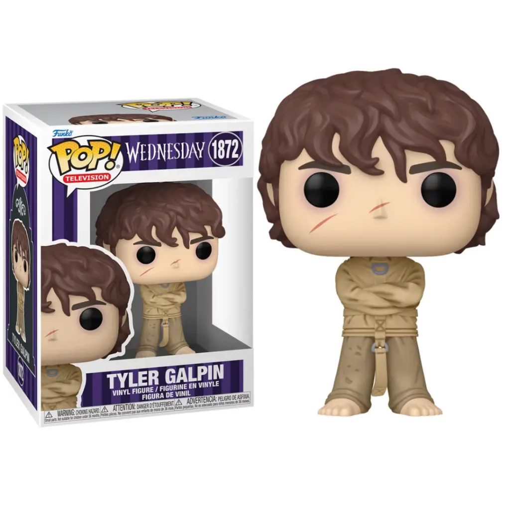 Funko POP! Wednesday - Tyler Galpin 1872