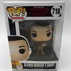 Funko POP! Stranger Things - Eleven (Burger T-Shirt) 718 (beschädigt)
