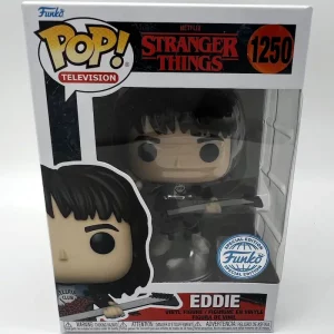 Funko POP! Stranger Things - Eddie 1250 - Special Edition (beschädigt) #2
