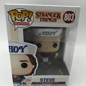 Funko POP! Stranger Things - Steve Ahoy 803 (beschädigt)