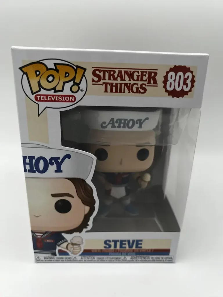 Funko POP! Stranger Things - Steve Ahoy 803 (beschädigt)