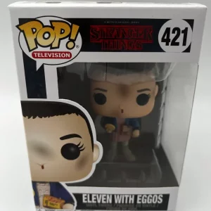 Funko POP! Stranger Things - Eleven w/Eggos 421 [beschädigt]