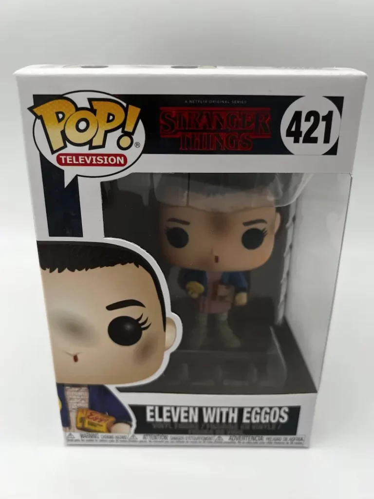 Funko POP! Stranger Things - Eleven w/Eggos 421 [beschädigt]