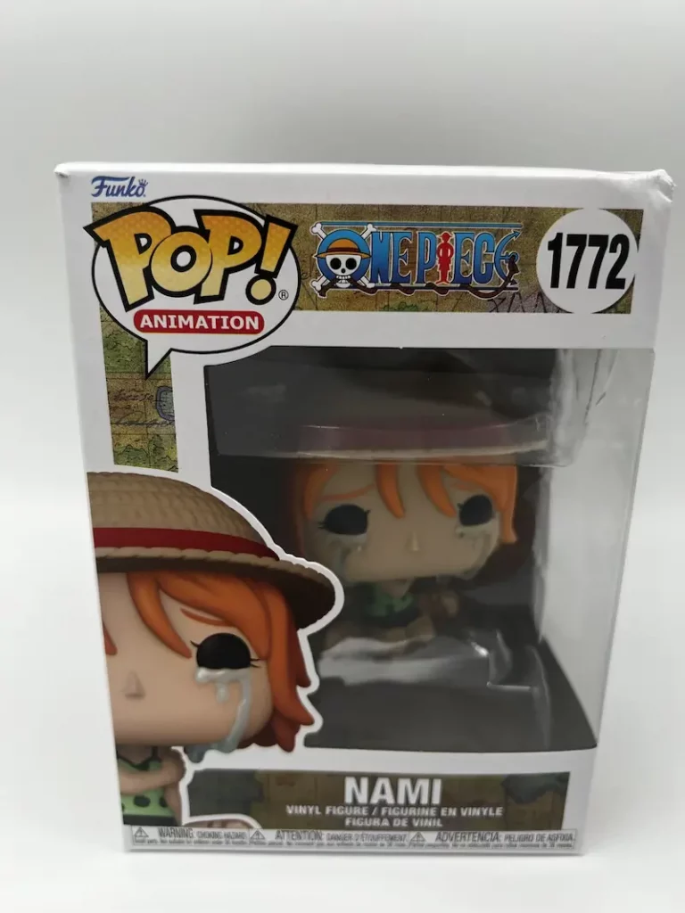Funko POP! One Piece - Nami 1772 [beschädigt]