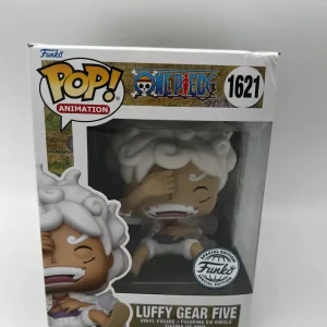 Funko POP One Piece - Luffy Gear Five 1621 - Special Edition [beschädigt]