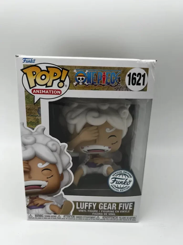 Funko POP One Piece - Luffy Gear Five 1621 - Special Edition [beschädigt]
