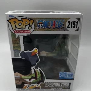 Funko POP! One Piece - Roronoa Zoro 2151 Special Edition [beschädigt]