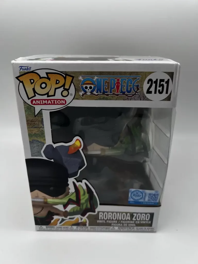 Funko POP! One Piece - Roronoa Zoro 2151 Special Edition [beschädigt]