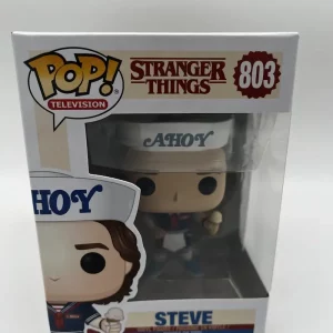 Funko POP! Stranger Things - Steve Ahoy 803 (beschädigt)
