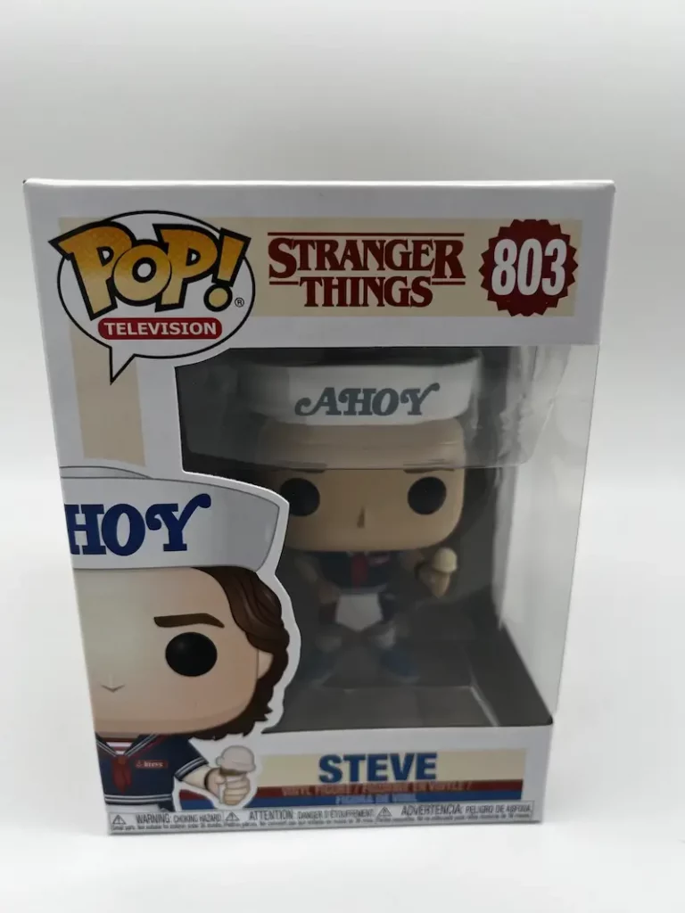 Funko POP! Stranger Things - Steve Ahoy 803 (beschädigt)