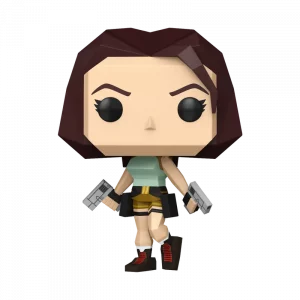 Funko POP! Tomb Raider - Lara Croft (Polygonal)